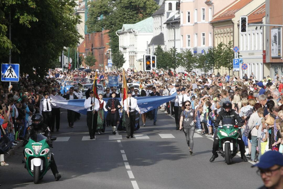 „Jūros šventės 2017“ eisena