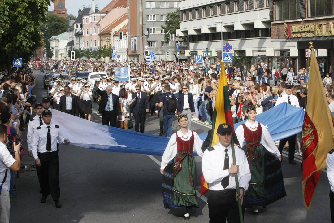 „Jūros šventės 2017“ eisena