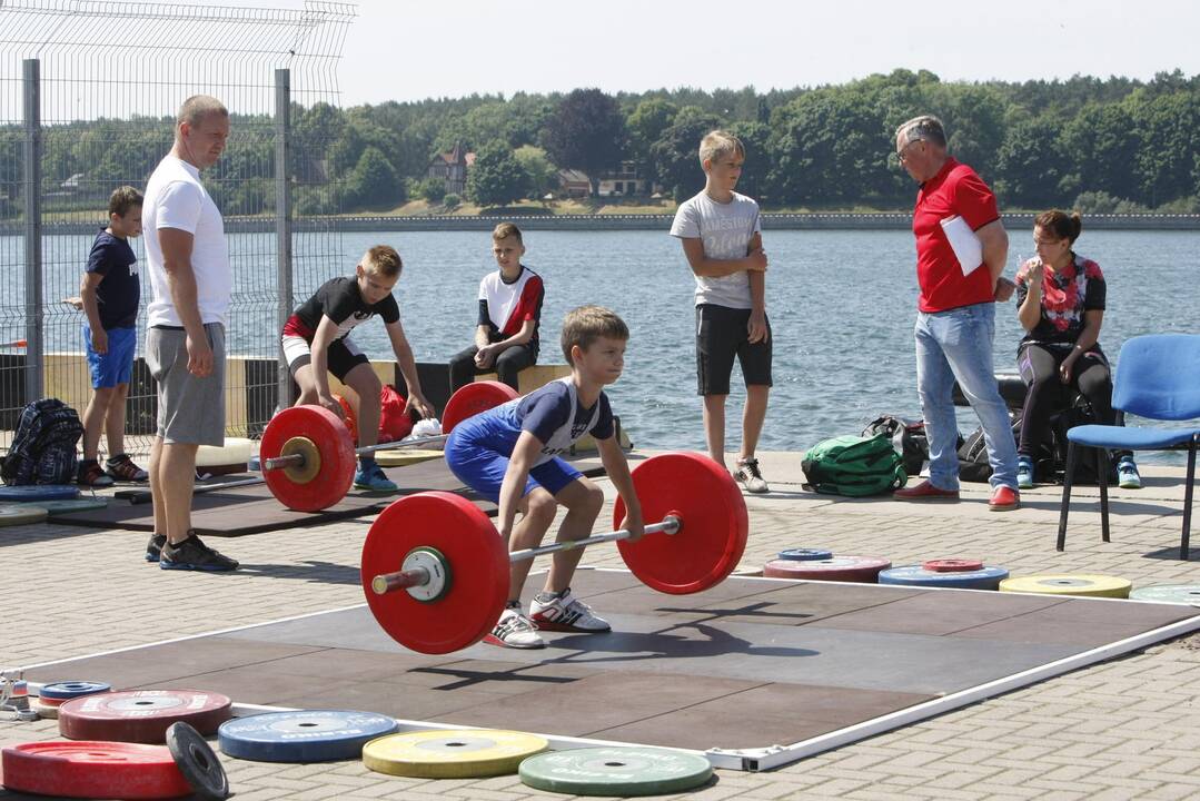 Sporto festivalis Klaipėdoje