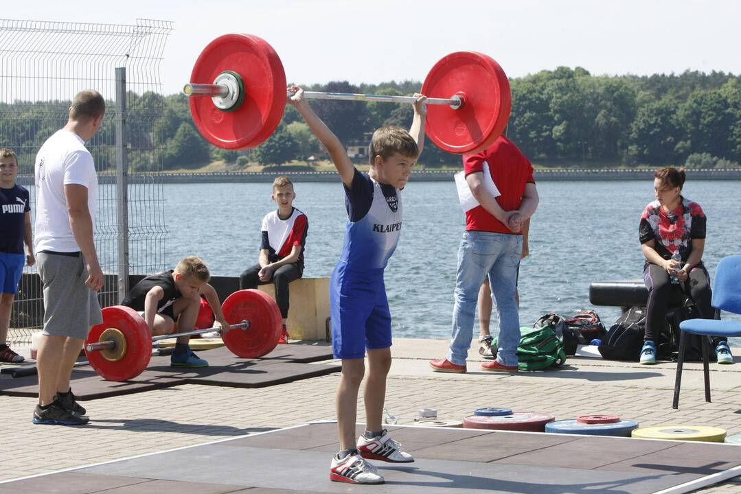 Sporto festivalis Klaipėdoje