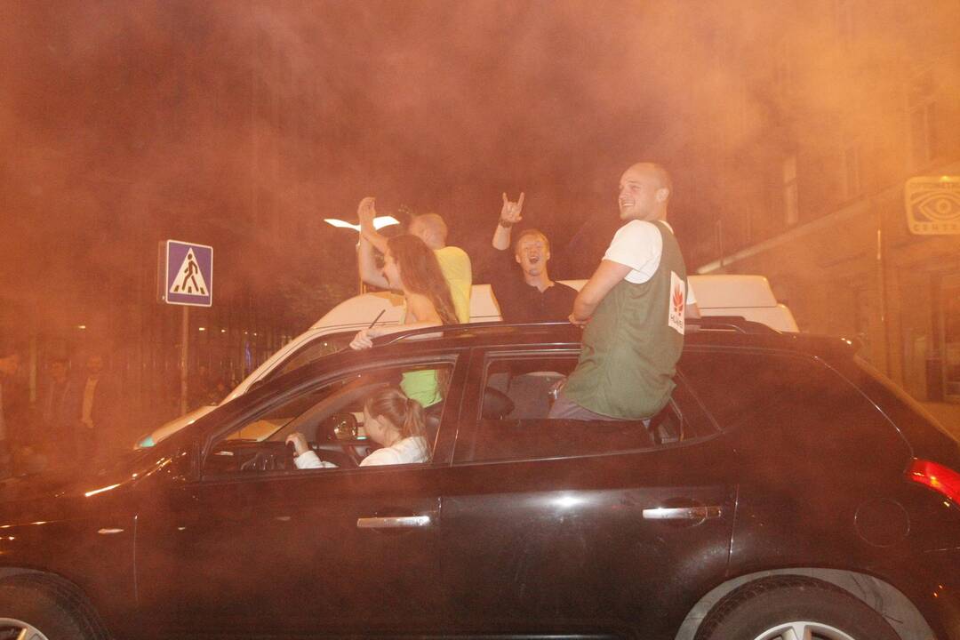 Krepšinio sirgaliai Klaipėdoje
