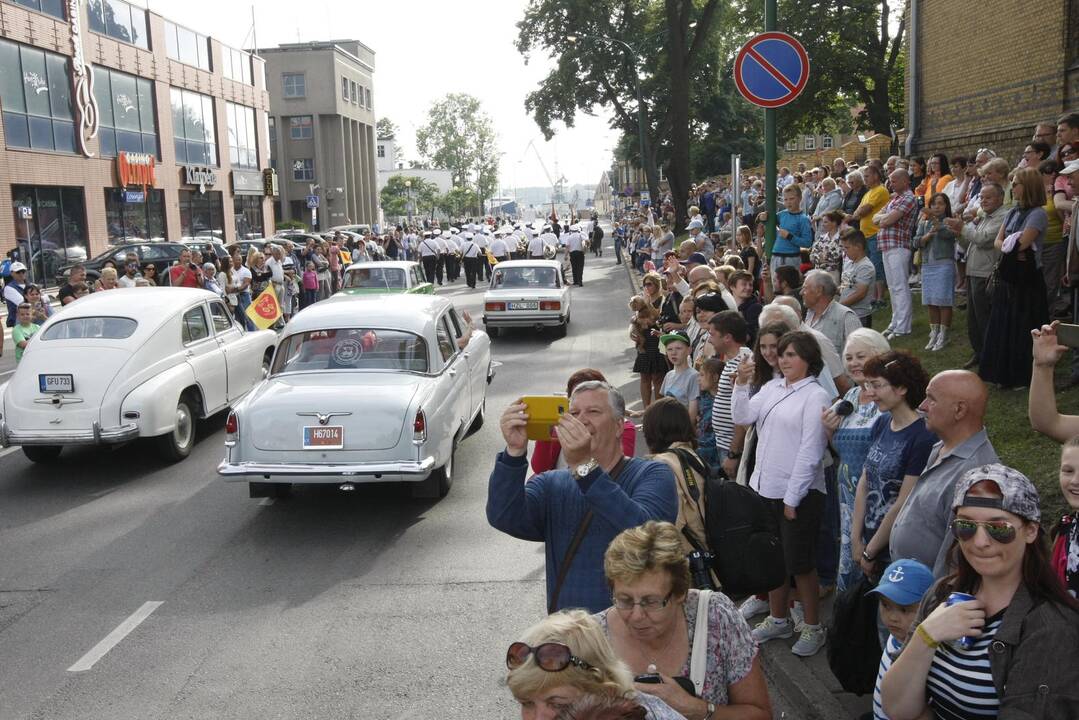 „Jūros šventės 2017“ eisena