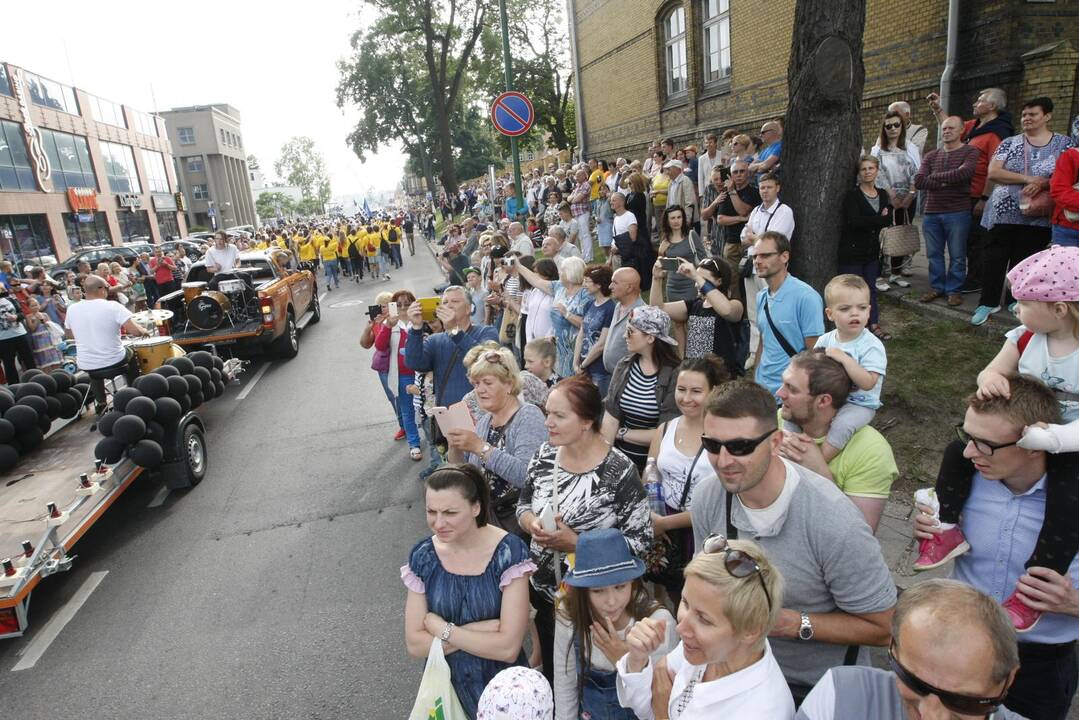 „Jūros šventės 2017“ eisena