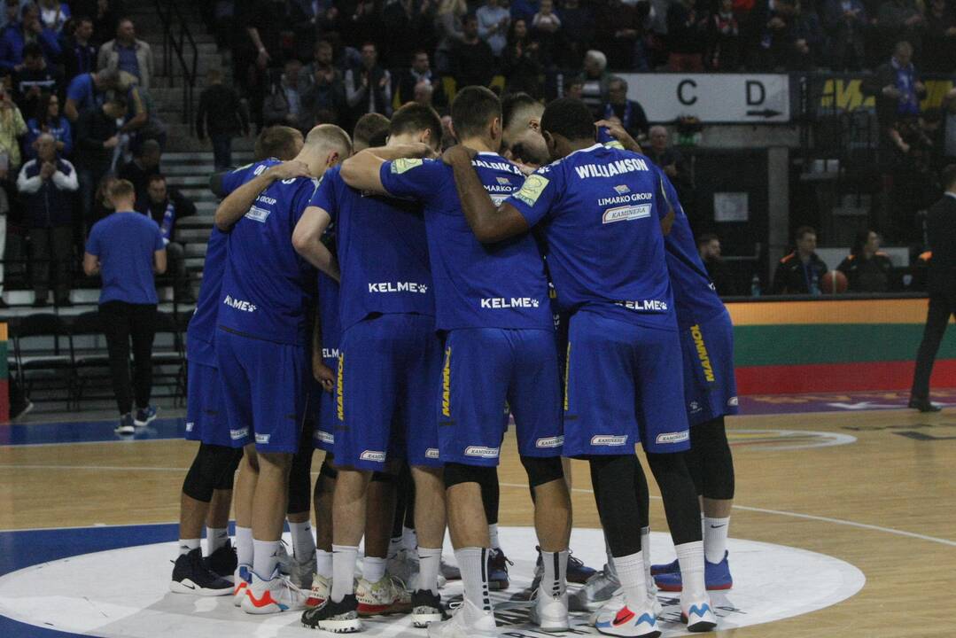 LKL: "Neptūnas"- "Žalgiris"