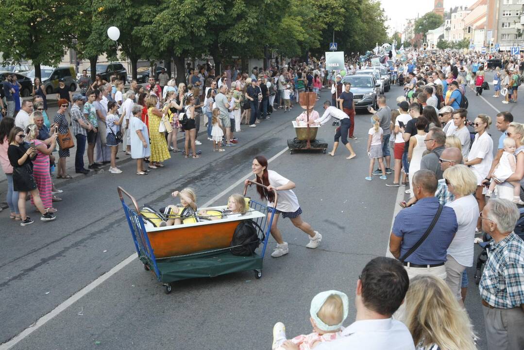 Jūros šventės eisena