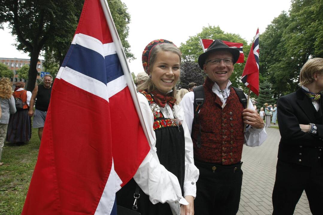 Tarptautinis folkloro festivalis "Parbėg laivelis 2016"