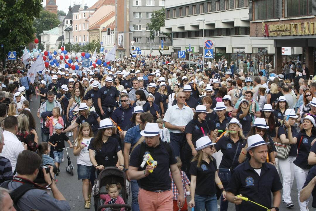 „Jūros šventės 2017“ eisena