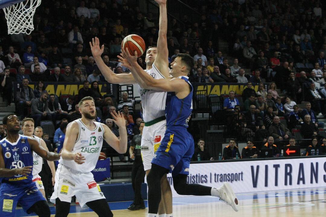 LKL: "Neptūnas"- "Žalgiris"