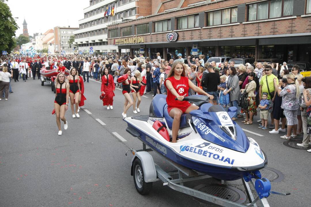 „Jūros šventės 2017“ eisena