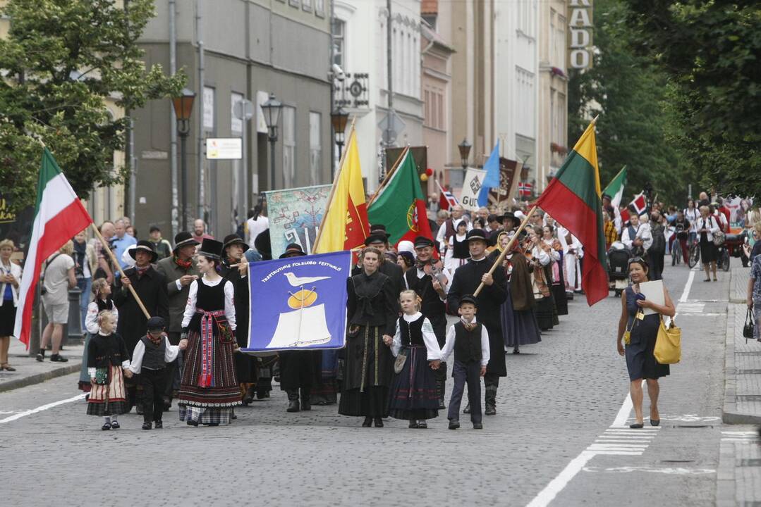 Tarptautinis folkloro festivalis "Parbėg laivelis 2016"