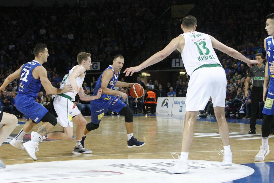 LKL: "Neptūnas"- "Žalgiris"