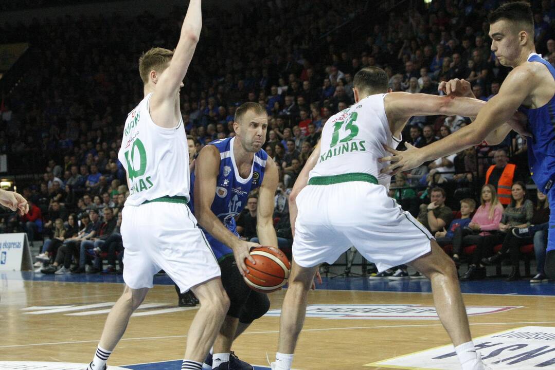 LKL: "Neptūnas"- "Žalgiris"