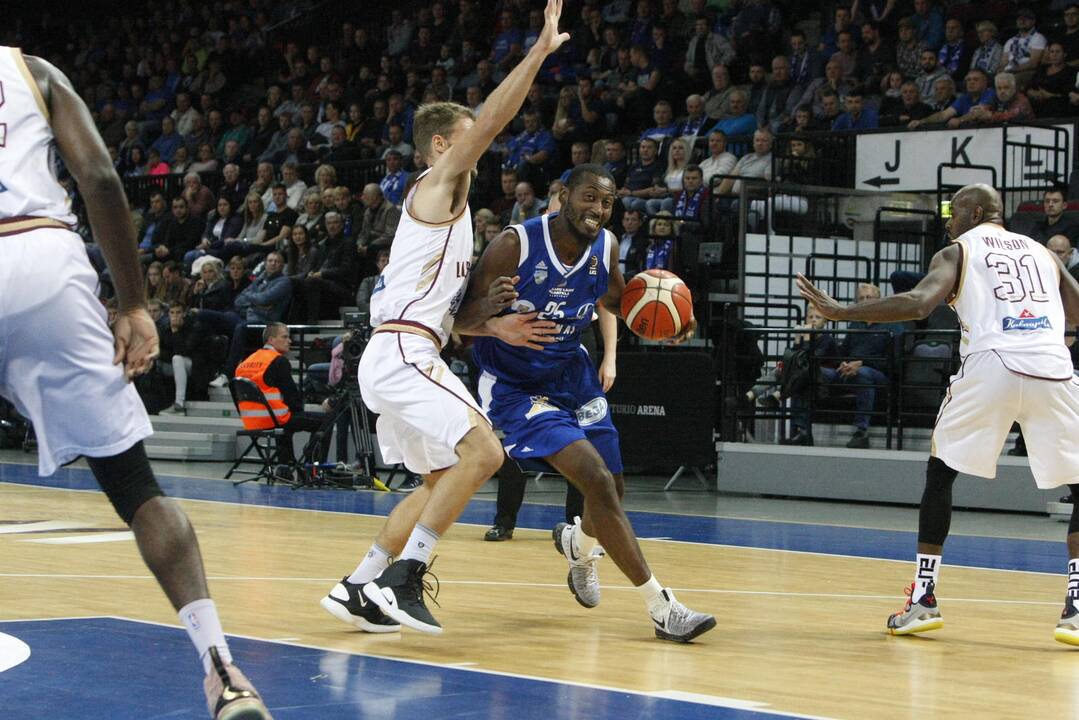 LKL krepšinio rungtynės: „Neptūnas“- „Lietkabelis“