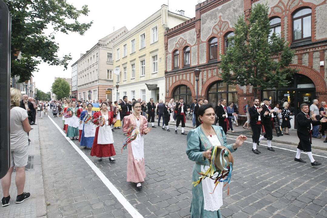 Tarptautinis folkloro festivalis "Parbėg laivelis 2016"