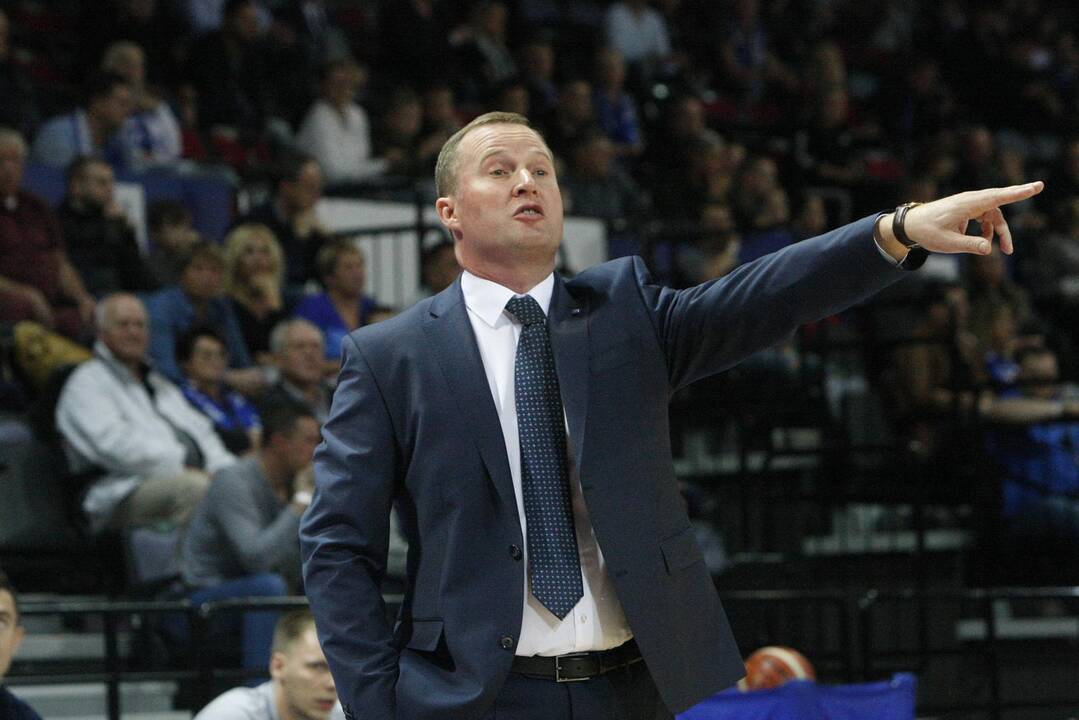 LKL krepšinio rungtynės: „Neptūnas“- „Lietkabelis“