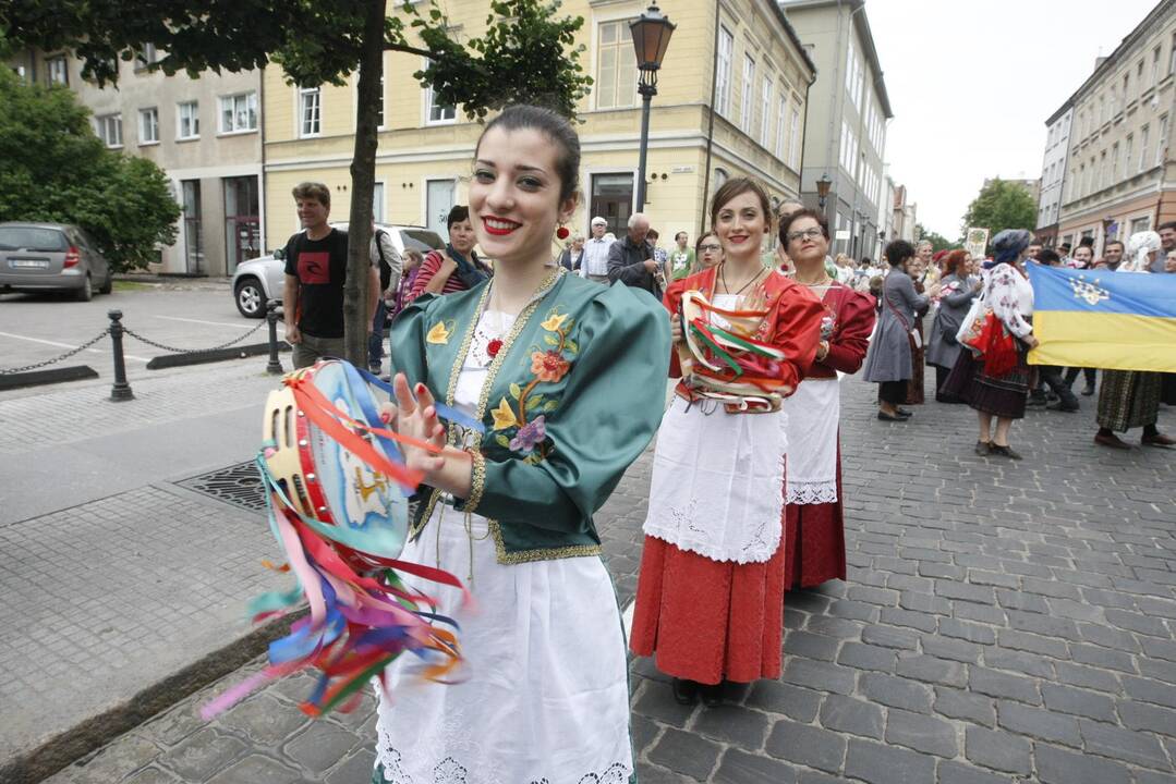 Tarptautinis folkloro festivalis "Parbėg laivelis 2016"