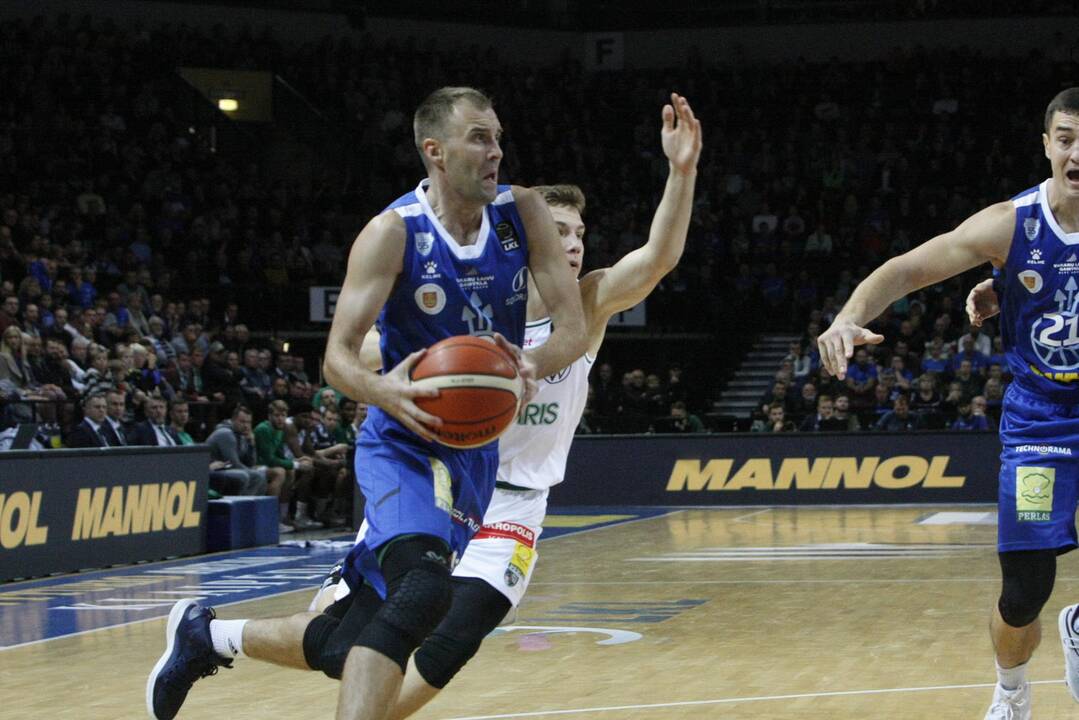 LKL: "Neptūnas"- "Žalgiris"