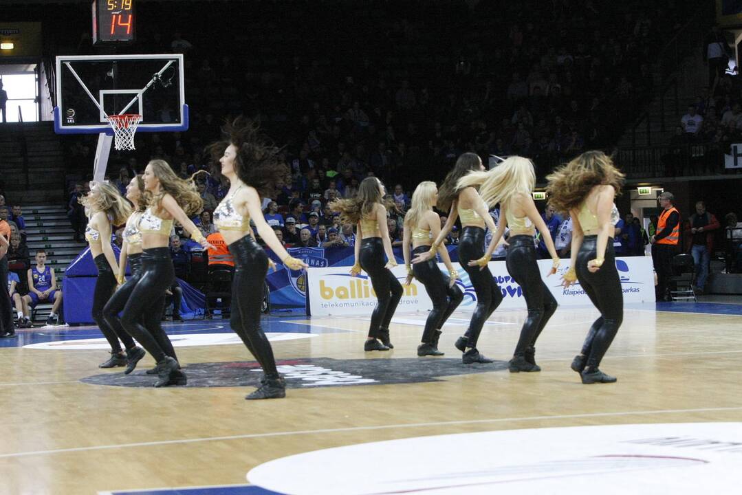 LKL krepšinio rungtynės: „Neptūnas“- „Lietkabelis“