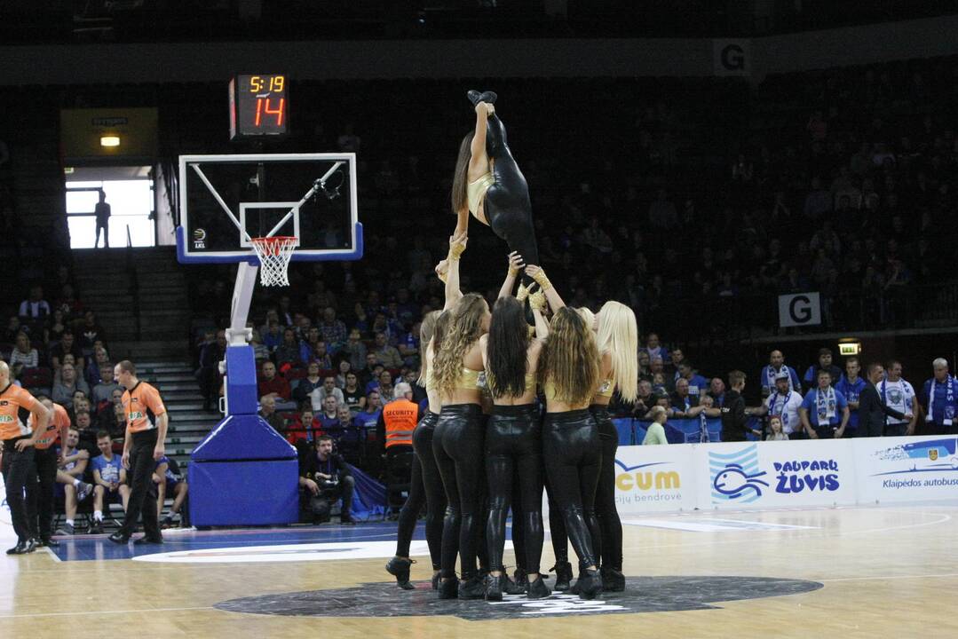 LKL krepšinio rungtynės: „Neptūnas“- „Lietkabelis“