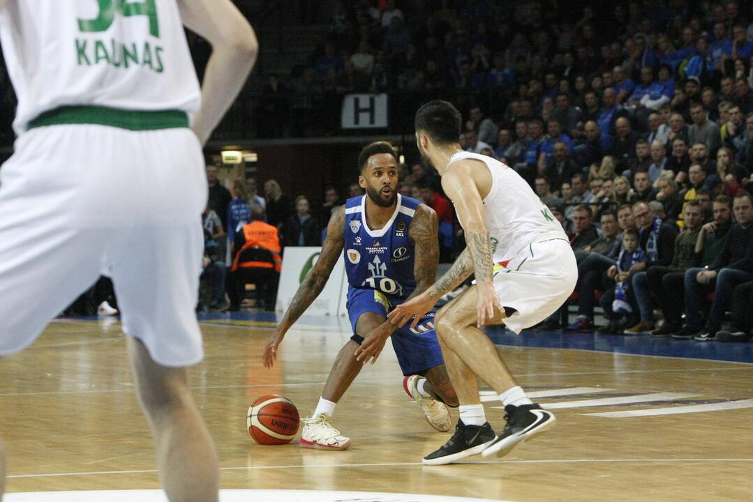 LKL: "Neptūnas"- "Žalgiris"