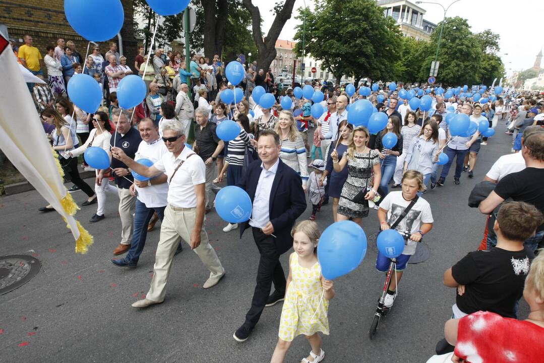 „Jūros šventės 2017“ eisena