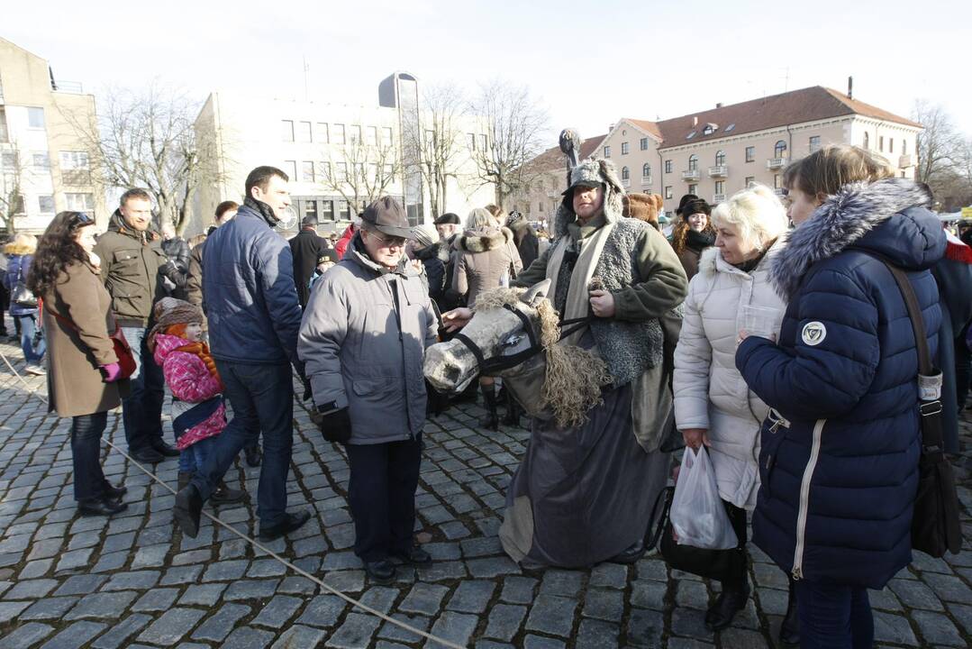 Užgavėnės 2016 Klaipėdoje