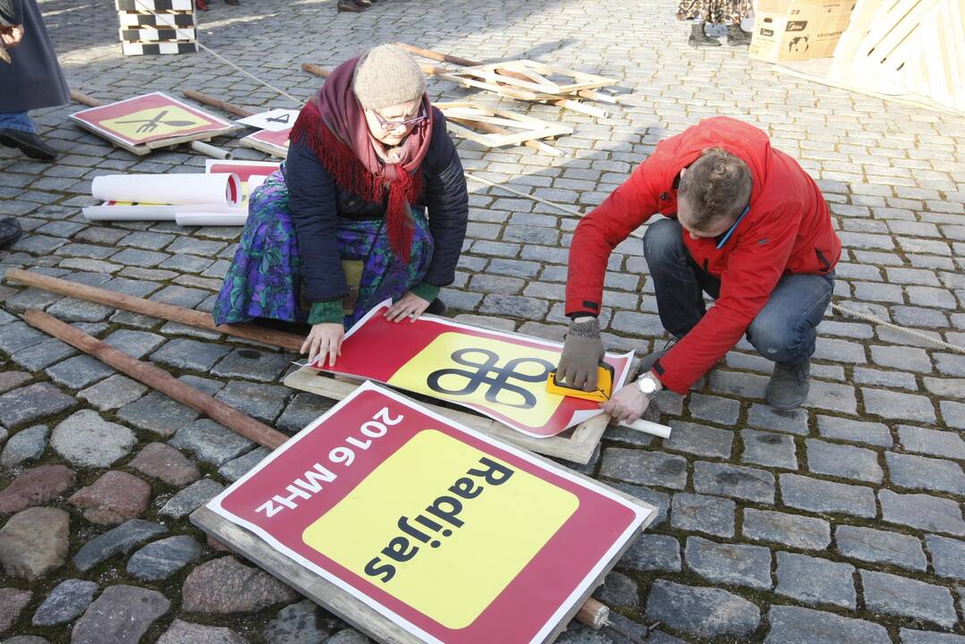 Užgavėnės 2016 Klaipėdoje