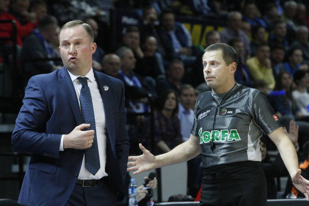 Rungtynės dėl bronzos: "Neptūnas" - "Lietkabelis"