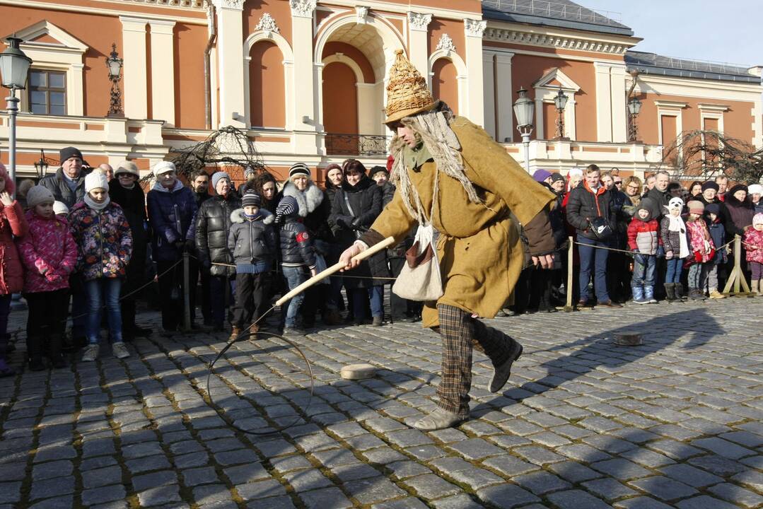 Užgavėnės 2016 Klaipėdoje