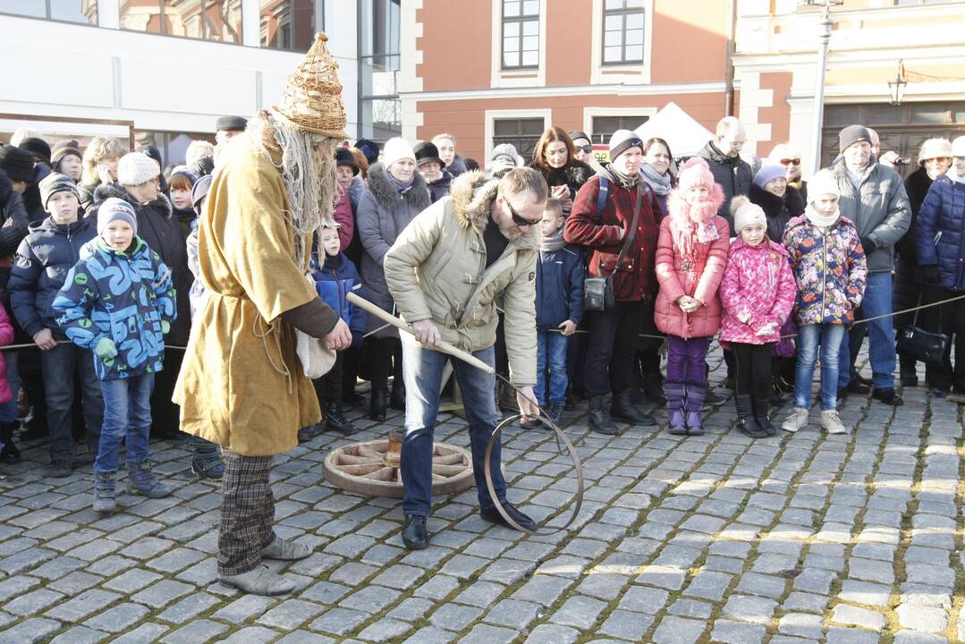 Užgavėnės 2016 Klaipėdoje