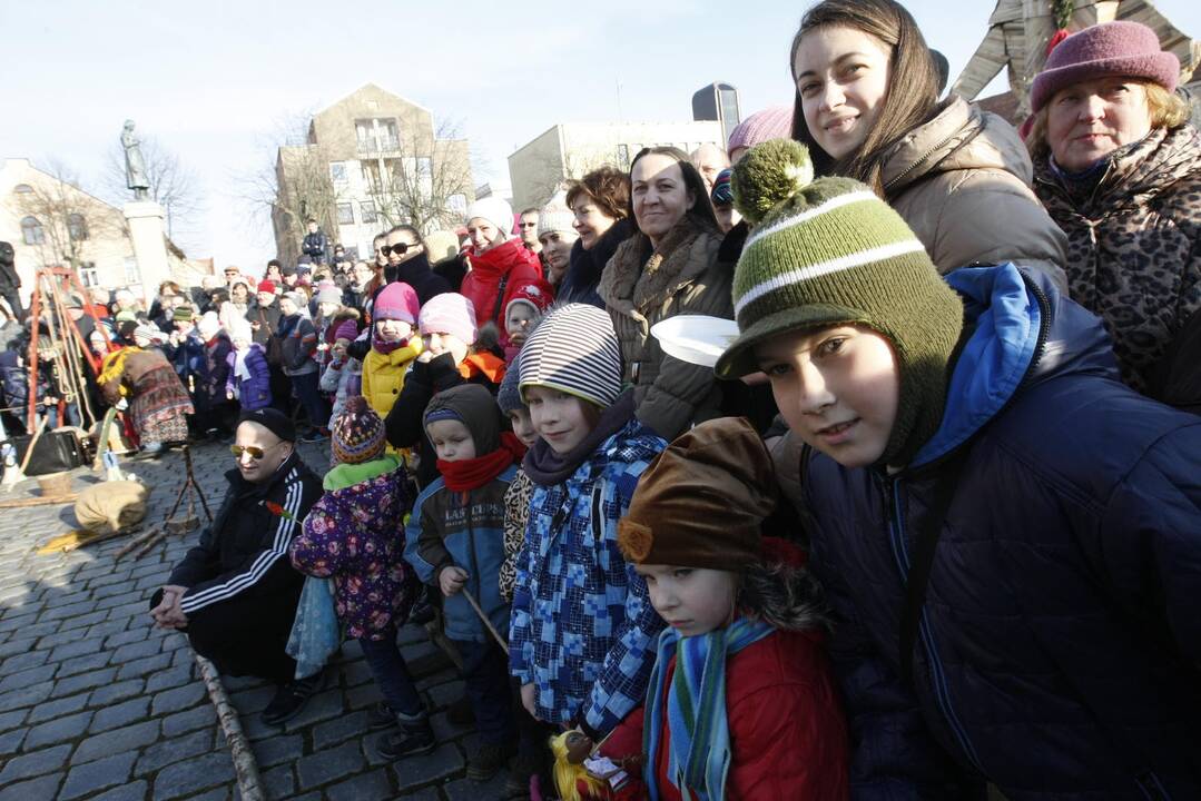 Užgavėnės 2016 Klaipėdoje