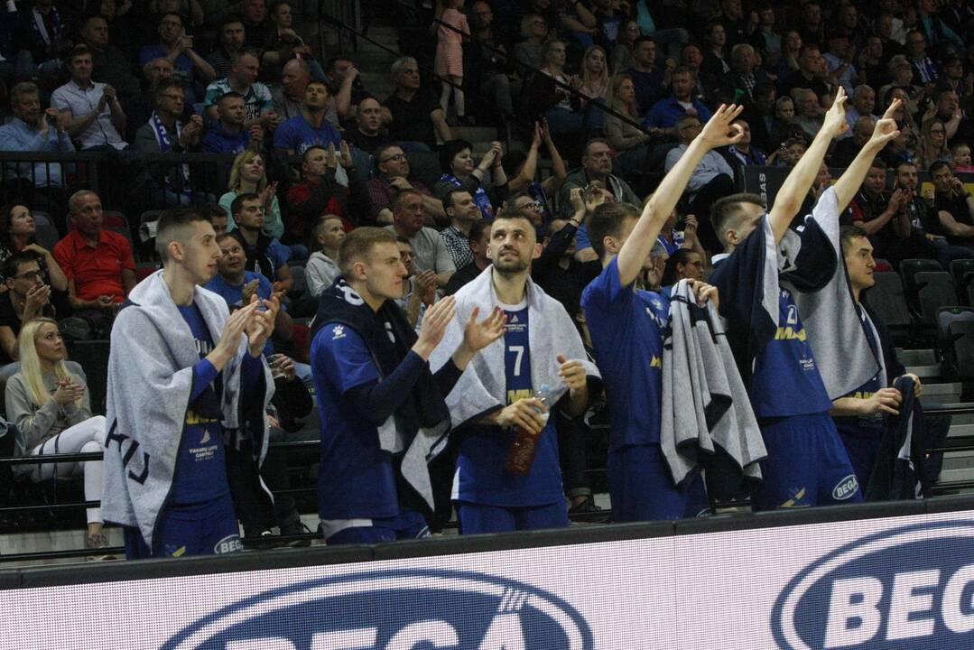 Rungtynės dėl bronzos: "Neptūnas" - "Lietkabelis"