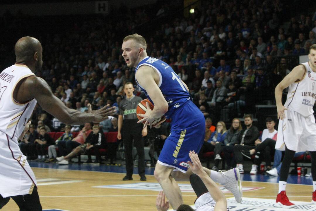 Rungtynės dėl bronzos: "Neptūnas" - "Lietkabelis"