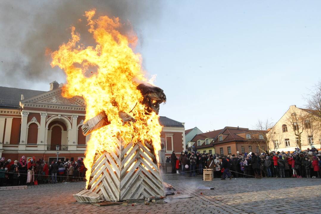 Užgavėnės 2016 Klaipėdoje