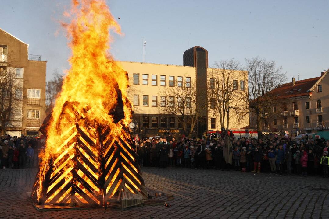 Užgavėnės 2016 Klaipėdoje