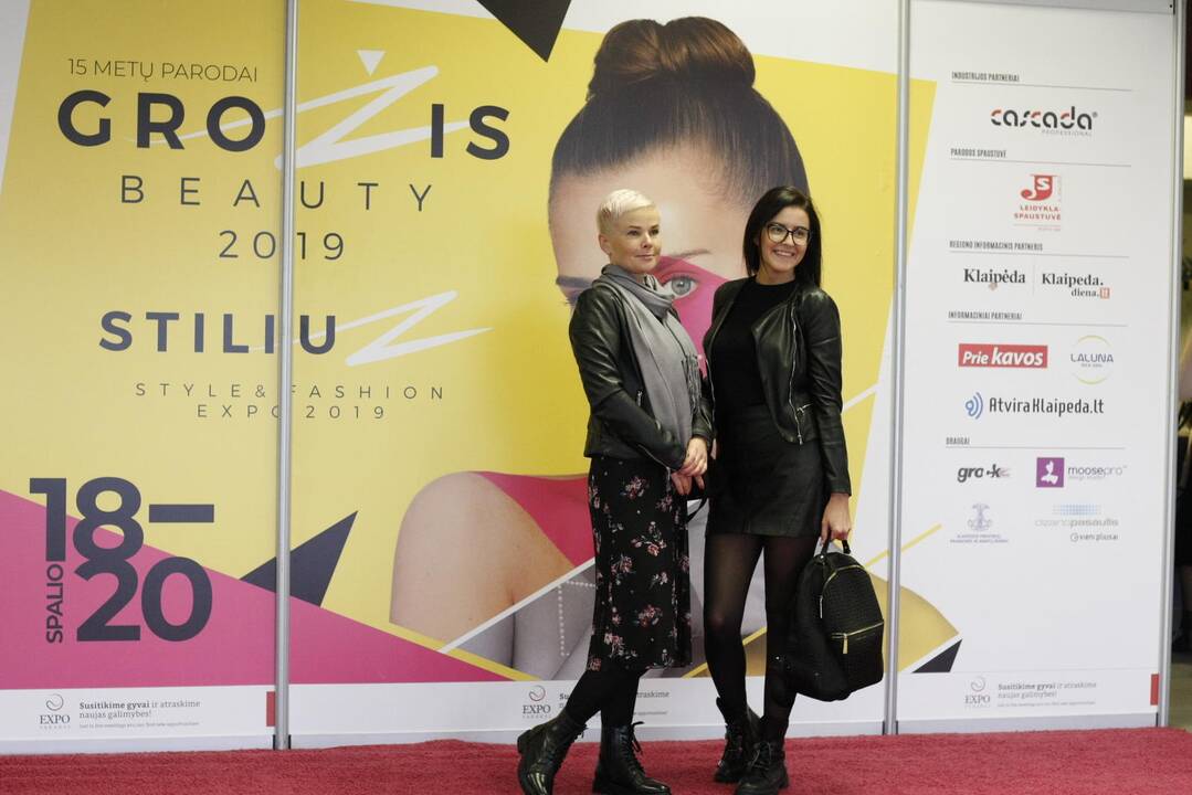 Grožio, stiliaus ir mados parodose – karščiausios naujienos