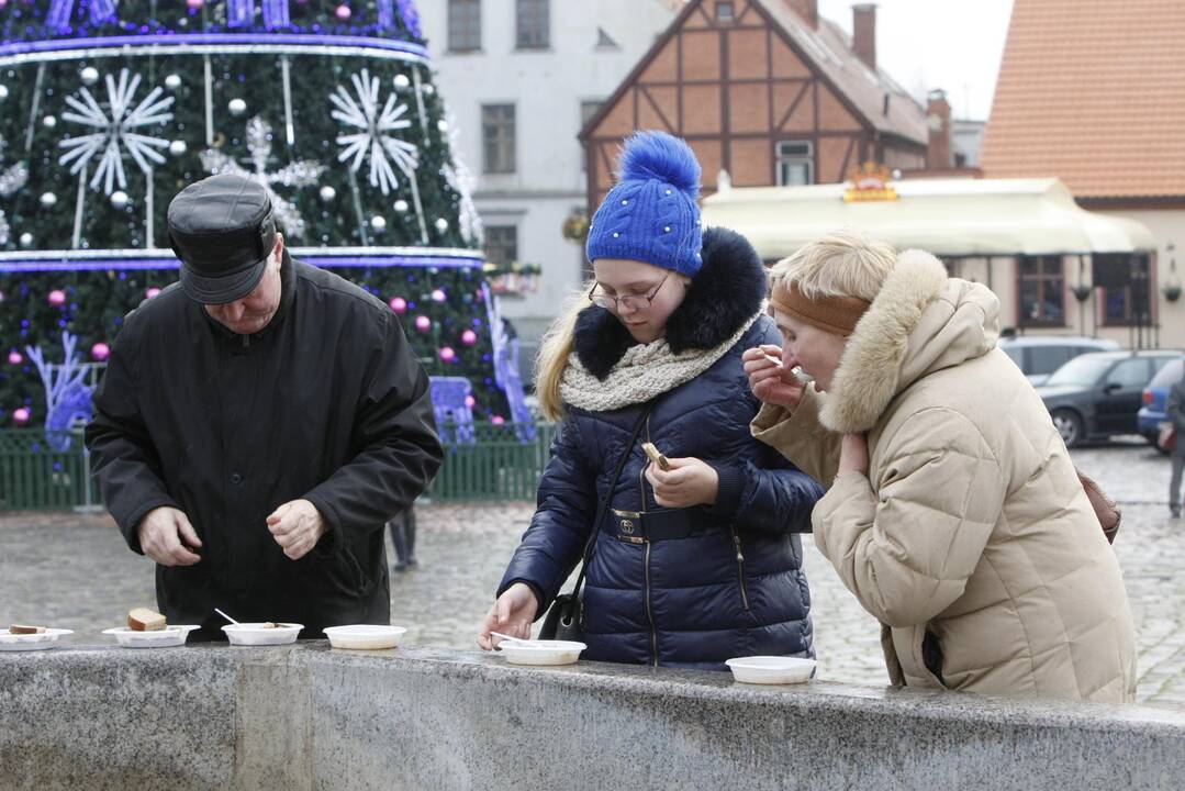 Klaipėdiečiai pakviesti skanauti žuvienės