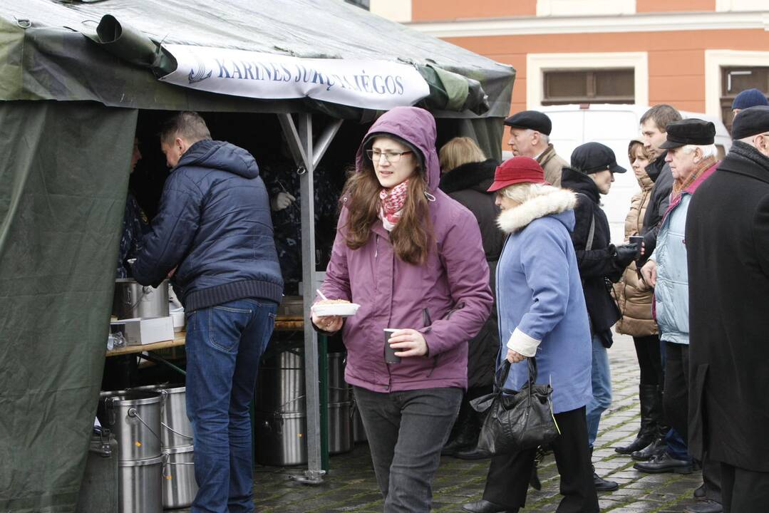 Klaipėdiečiai pakviesti skanauti žuvienės