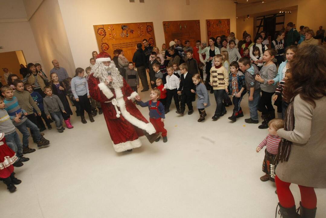 Gausias šeimas šildo klaipėdiečių gerumas