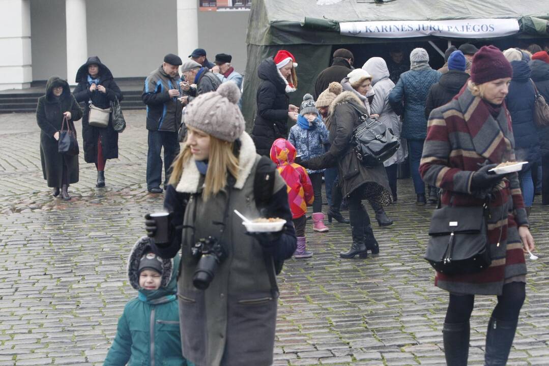 Klaipėdiečiai pakviesti skanauti žuvienės