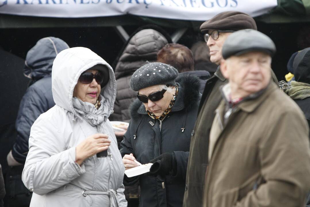 Klaipėdiečiai pakviesti skanauti žuvienės