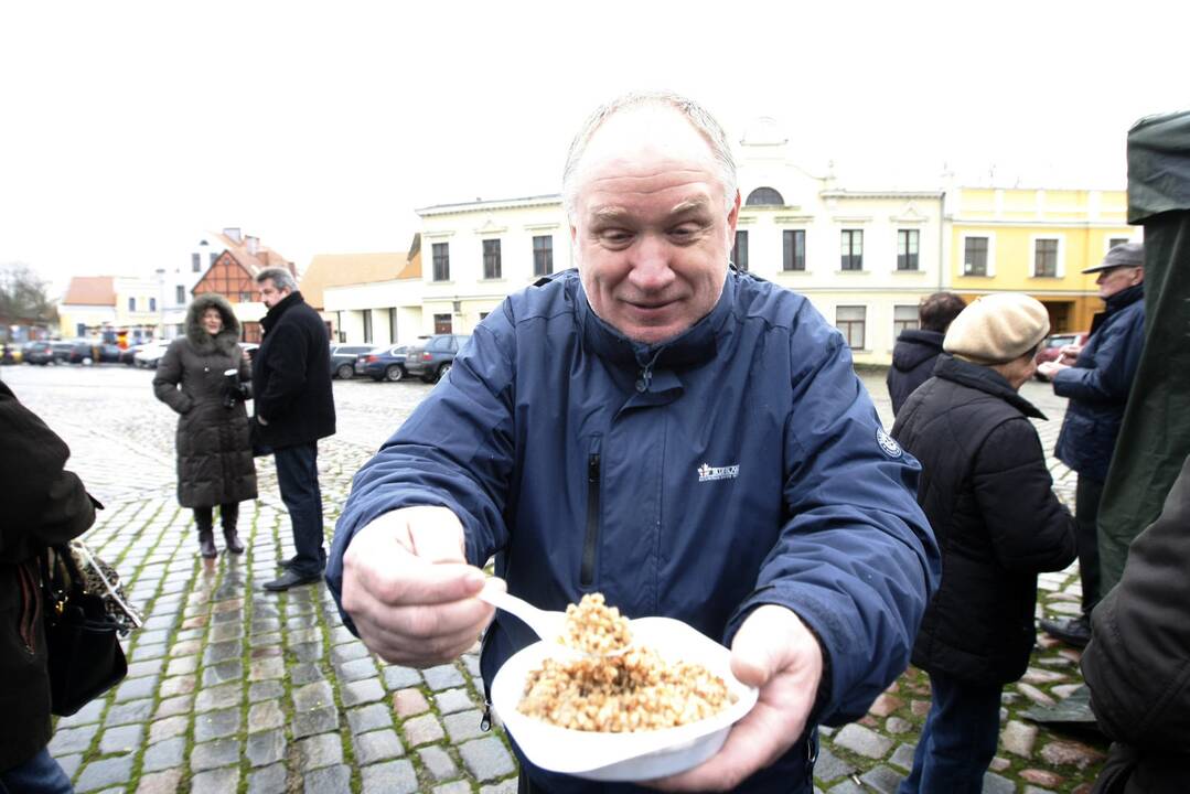 Klaipėdiečiai pakviesti skanauti žuvienės