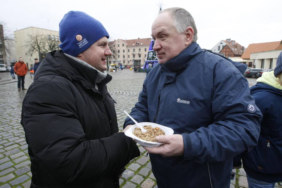 Klaipėdiečiai pakviesti skanauti žuvienės