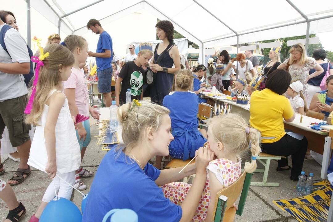 Karališkas šeimos sekmadienis