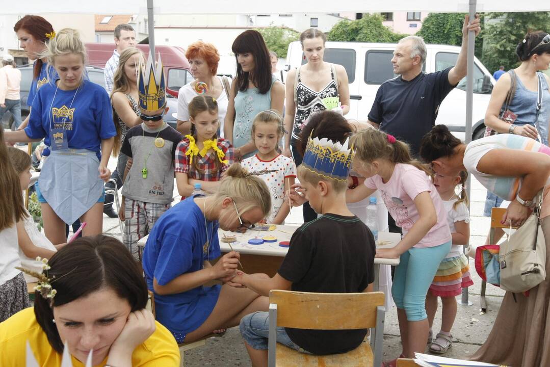 Karališkas šeimos sekmadienis