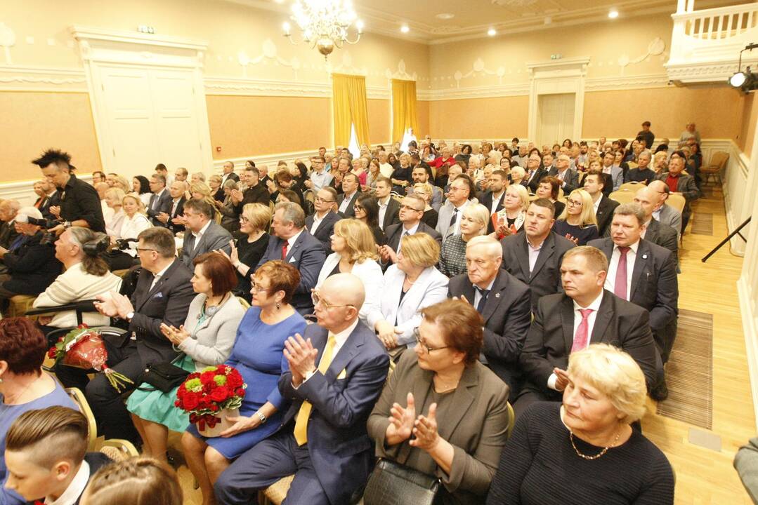 Palangos mero inauguracija