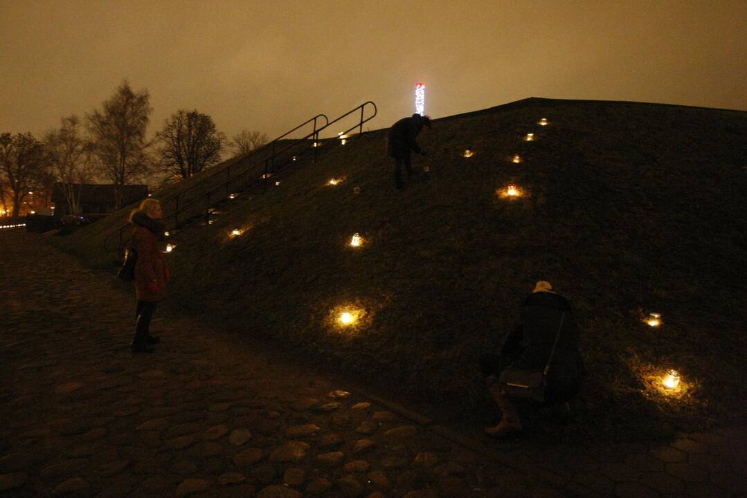 Žibintų šventė Klaipėdoje