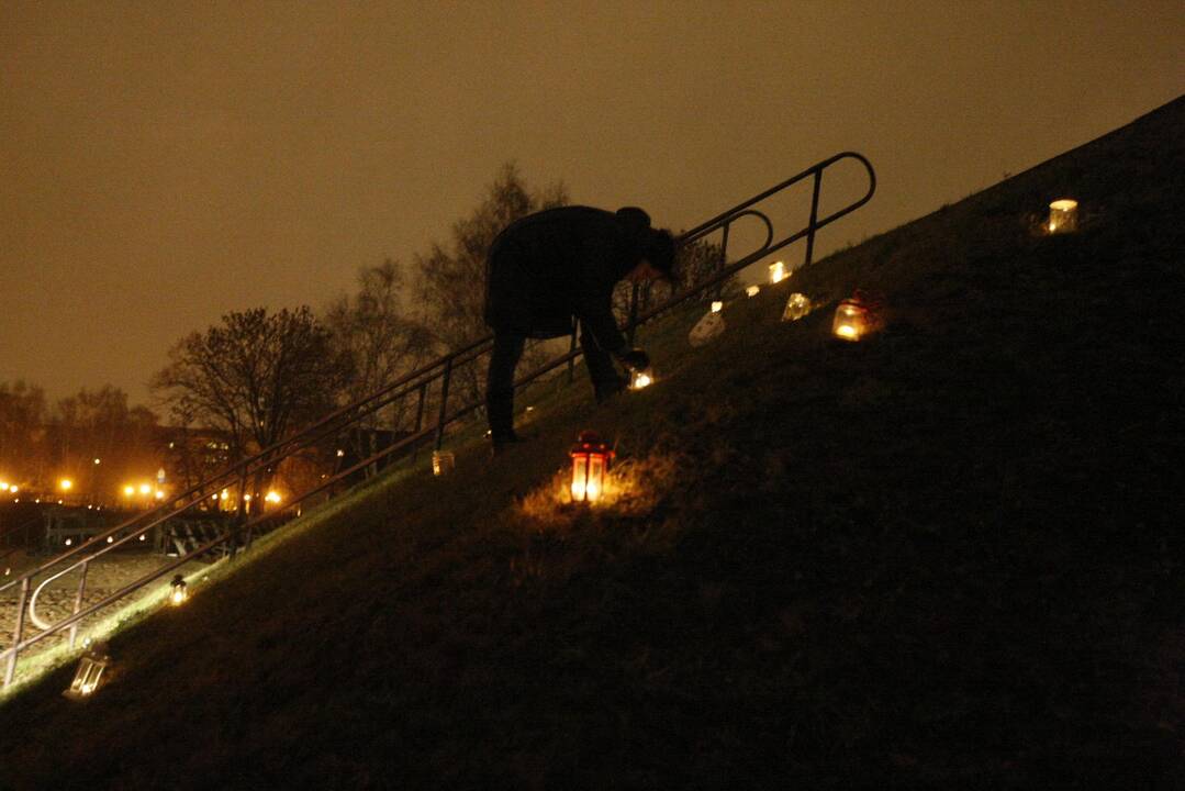 Žibintų šventė Klaipėdoje