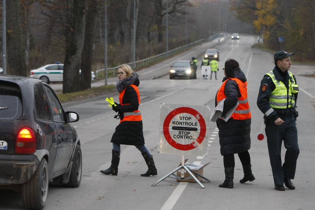 Dienraščio "Klaipėda" jubiliejinė akcija kelyje