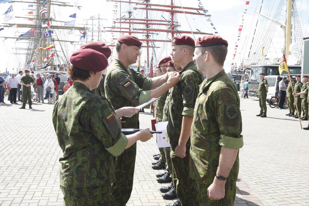 Vadų pasikeitimo ceremonija